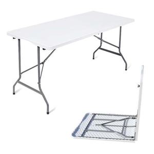 [무료배송] 브로몰딩테이블 1800 야외 행사용 접이식 플라스틱 탁자 폴딩 캠핑용