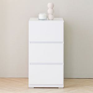 토리 3단 미니 틈새 드레스룸 안방 슬림 서랍장 400 (착불)