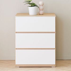 토리 속깊은 광폭서랍장 600 3단 옷 서랍장 (착불)