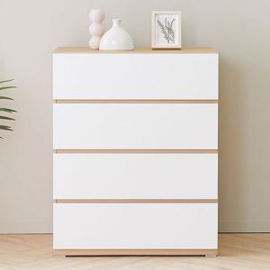 토리 드레스룸 와이드 체스트 옷방 안방 4단 서랍장 800 (착불)