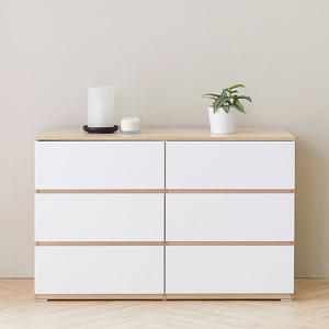 토리 와이드 3단 6칸 슬림 낮은 서랍장 1200 (착불)