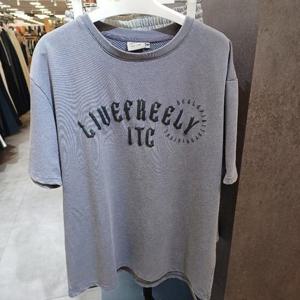 인터크루 HC17 레터링티셔츠 ITA2TM03ASB