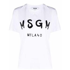 엠에스지엠 반팔 티셔츠 2000MDM51020000201 WHITE