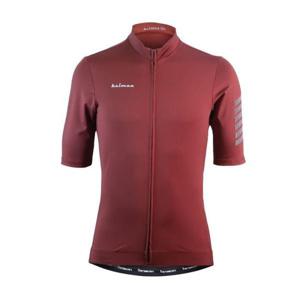 라이딩복 하이만 브릭레드 반팔저지 자전거의류 HMS502