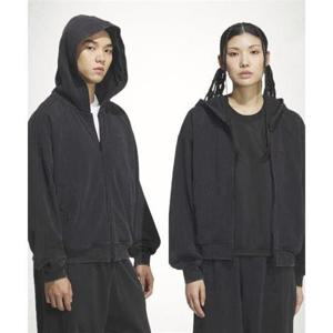 아디다스 ADIDAS 팀가이스트 풀집 후디 - 블랙 KQ5524 1752454