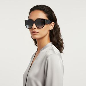 살바토레 페라가모 페라가모  선글라스 SF1088SE 001 스퀘어 뿔테 자외선차단