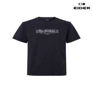 아이더 (DUM26243_N9) 공용 BRISE (브리세) UNI 그래픽 반팔 라운드 티셔츠