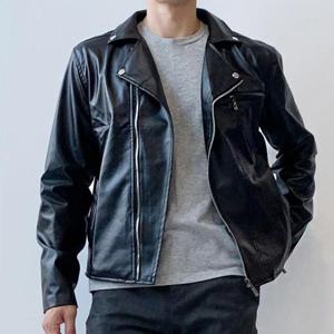 가죽점퍼남성 남자 봄 가을 자켓 레자 가죽점퍼 라이더자켓