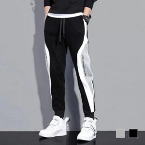 [옷은날개] 츄리닝 230308 사이드배색 트레이닝바지 뉴크로팅