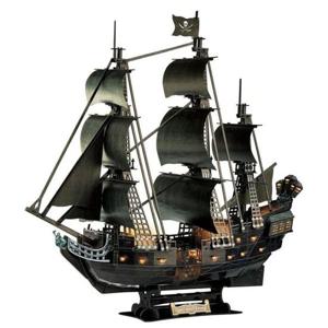 3D 입체퍼즐 해적선 앤여왕의복수 LED 입체 퍼즐놀이 완구 게임