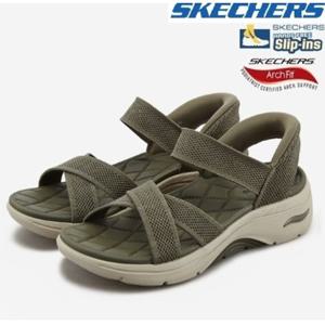스케쳐스 여성 고워크 아치핏 2.0 샌들 슬립인스 SP0WSCGM013-YD