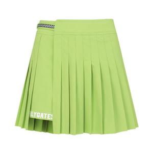 M 파리게이츠골프스커트 NQC 521D2PS703_LM 여성 플리츠 랩 큐롯 스커트
