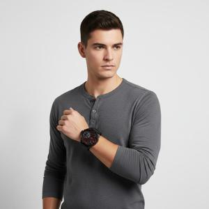 공식 디젤 미스터 대디 2.0 쿼츠 크로노그래프 남성 메탈시계 DZ7395