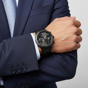 엠포리오 아르마니 공식 아르마니 마리오 쿼츠 크로노그래프 남성 메탈시계 AR11242