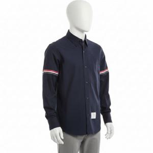 톰브라운 나일론 암밴드 셔츠 자켓 MJO067A 04391 415 372894