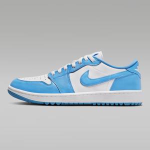 에어조던 1 로우G 골프화 화이트 남성 여성 스파이크리스 DD9315-100 AS 가능한 국내매장