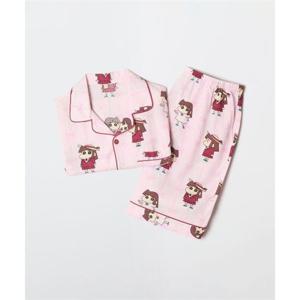 스파오 SPAO [짱구] 꿀잠 자는 짱구 반팔 파자마(PINK)_SPPPG25U02 SPPPG25U02 404969