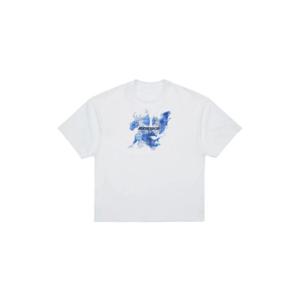 Ader Error아더에러 아주르 티셔츠 오프 화이트 BN01SSTS0116OW