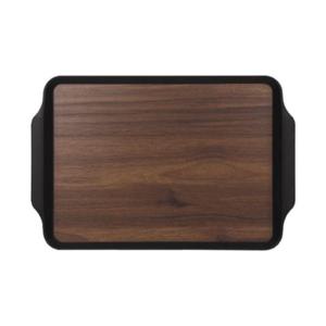 우드쟁반 리빙메이트 우드 논슬립 패스트푸드 쟁반 중