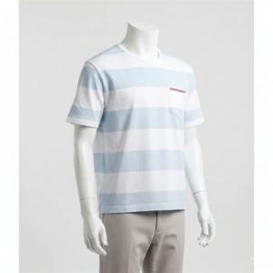 톰브라운 포켓 RWB 트리밍 럭비 스트라이프 반팔티 MJS201A J0049 452 373886
