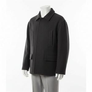 아미 울 오버사이즈 하이 칼라 피코트 HCO456 WV0078 020 369195