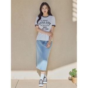탑텐 TOPTEN 여성 데님 스커트 미디_MSG2RS2308 MSG2RS2308 405758