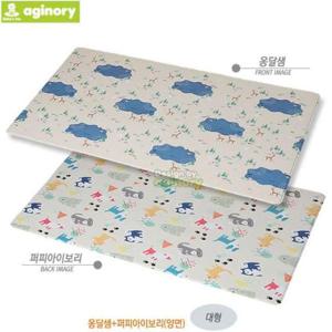 놀이방매트 옹달샘 퍼피아이보리 (양면) (대형)