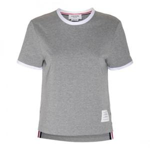 라프리마 톰브라운 사이드 RWB 트리밍 링거 반팔티 FJS075A 00042 055