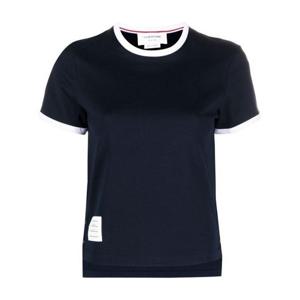 라프리마 톰브라운 사이드 RWB 트리밍 링거 반팔티 FJS075A 00042 415