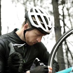 라이딩용 초경량 210g 인몰드형 2-Shell 헬머 자전거 헬멧