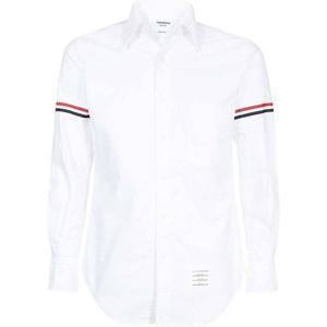 라프리마 톰브라운 코튼 옥스포드 암밴드 클래식 셔츠 MWL150E F0313 100