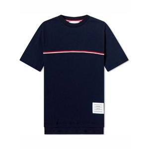 라프리마 톰브라운 버티컬 RWB 트리밍 하이트위스트 립 반팔티 FJS143A J0066 415