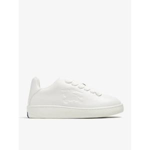 라프리마 버버리 레더 박스 스니커즈 8083385