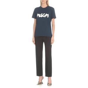 라프리마 엠에스지엠 클라우드 로고 반팔 티셔츠 3641MDM99 247002 89