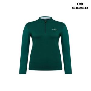 아이더 (DWM26206_G9) 여성 ICE-T (아이스티) 버블 긴팔 짚업 티셔츠