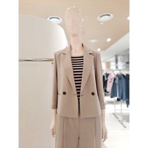 [숲]칠부소매 반더블 크롭 자켓 SC5TJ85