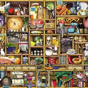 취미퍼즐 직소퍼즐 500피스 부엌장 (PL776)