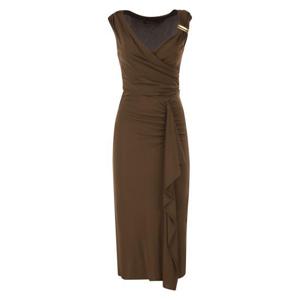 막스마라 스튜디오 롱 원피스 2616621012600 BROWN