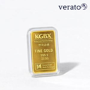[KGBX 한국금행] 24K순금 한국금행 골드바 37.5g