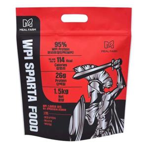 WPI 밀팜 스파르타푸드 단백질보충제 프로틴 1.5kg