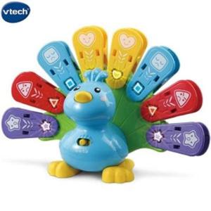 베이비장난감 러닝이모션 공작새 정서 탐험 감정 수세기 질문 음악