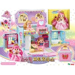 애착인형 캐릭터 패션 인형 시크릿쥬쥬 보석함 파티하우스