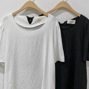 의류 306P558S 빅사이즈 백리본 큐티 블라우스