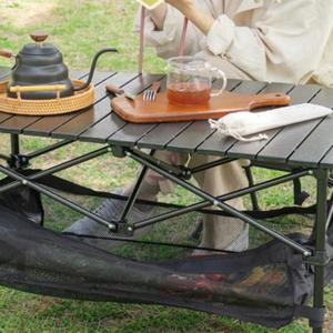 [주방] 캠핑 폴딩 식탁 경량 탁자 접이식 야외용 테이블 롤 용테이블 야외용