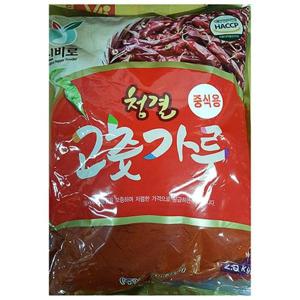 김장 중식 업소용 식자재 진성에프씨 고운고춧가루 2.5kg