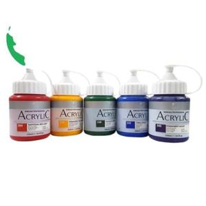 [문구/오피스] 신한 아크릴물감 250ml NO.597 카드뮴그린라이트 1개