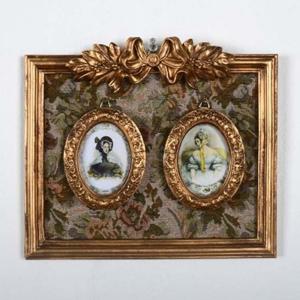 [베스트TOP100] 그레이스 2칸 엔틱사진액자(골드) (ant-0022)