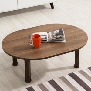 쇼파테이블 거실 좌식커피 테이블 원형 티 탁자 접이식 좌탁