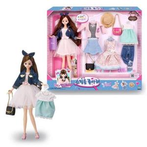 패션인형 캐릭터 패션 인형 미미 열일곱미미 쇼핑을 좋아해