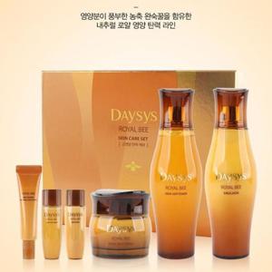3종 데이시스 여자기초화장품 로얄비 기초 선물세트